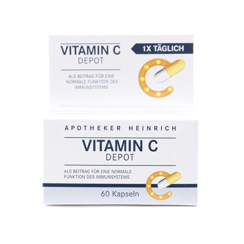 Apotheker - Heinrich Vitamin C Depot